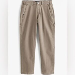 Abercrombie & Fitch Men’s Carpenter Pant - Khaki 32x30
